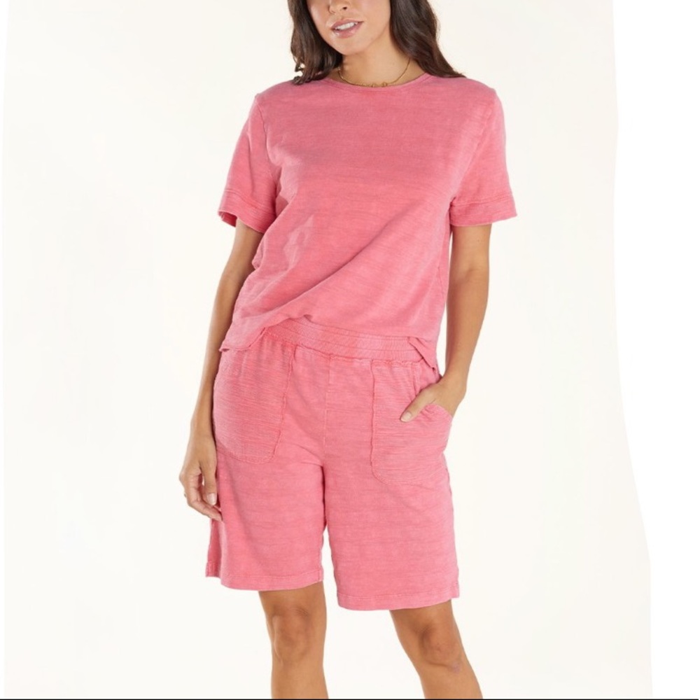 🆕 MODODOC • Pretty In Pink Shorts